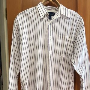 Classic button-down shirt